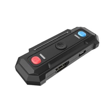 Imagem de Adaptador transmissor USB tipo C para HDMI Dock para Switch/Lite