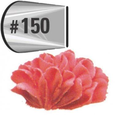 Imagem de Bico de Confeitar Pétala 150 Pequeno Wilton Aço Inoxidável