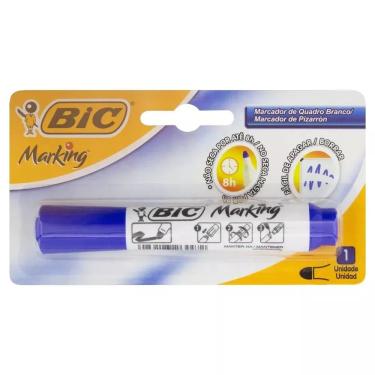 Imagem de Marcador para Quadro Branco Marking Ponta 2.0mm 1 un BIC Recarregável