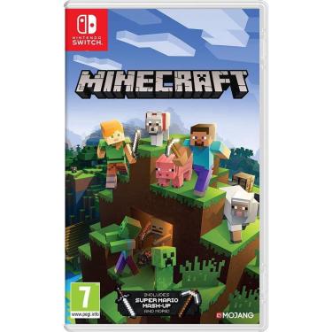 Imagem de Minecraft Nintendo Switch Edition Switch Mídia Física Novo