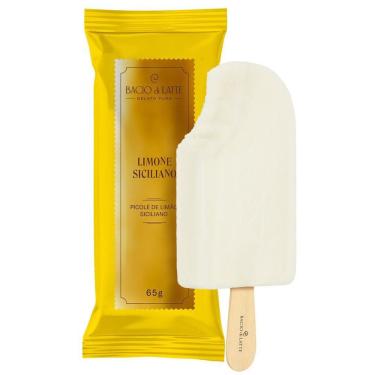 Imagem de Picolé Sabor Limone Siciliano 65g Bacio Di Latte