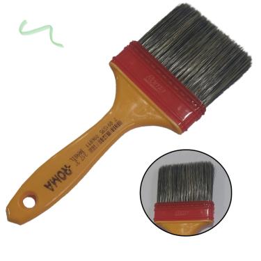 Imagem de Trincha Pincel Pintura Parede Cabo Tintas 3 Polegadas Roma