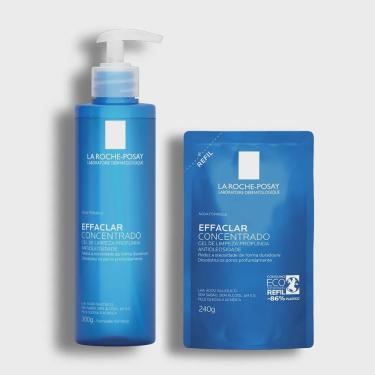 Imagem de Kit Effaclar Gel de Limpeza 300g + Refil Effaclar Concentrado 240g