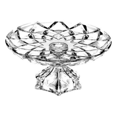 Imagem de Prato Para Bolo Lyor Deli 30,5 X 14,5 Cm