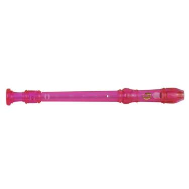 Imagem de Flauta dolphin doce germanica soprano do rosa transparente