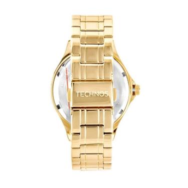 Imagem de Relógio Technos Steel Dourado Masculino 1S13BWTDY/4X