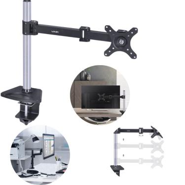 Imagem de Suporte p/ Monitor Ajustável Vinik SM330B Monitor 12 Até 32Polegadas