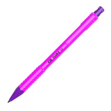 Imagem de CIS Lapiseira Escolar CLUB 2 2.0mm - Rosa - Blister com 1 unidade + Grafite