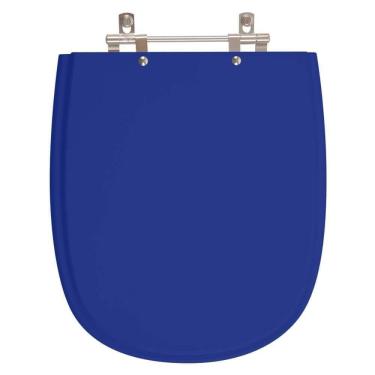 Imagem de Assento Sanitario Poliester Sabatini Azul Para Vaso Icasa