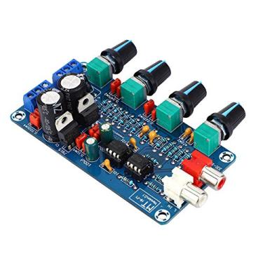 Imagem de NE5532 HIFI Estéreo Pré -amplificador Tone Board Treble Mediant Bass Controle de Volume para de áudio Doméstico