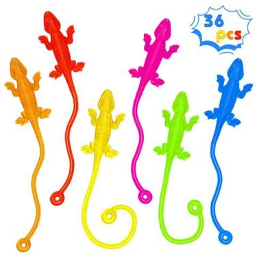 Imagem de Sticky Hands Genuvi 36 peças de lembrancinhas infantis em forma de lag