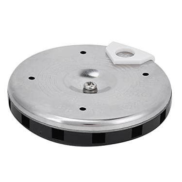 Imagem de Afinador de Tubo de Pitch de 13, Dispositivos de Ajuste de Tubo de Inclinação de Pitch, Sintonizador de Inclinação Cromática de Pitch Citador Circular para Violino, Ukulele