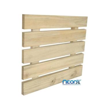 Imagem de Painel Vertical Floreira, Prateleira, Mini Palet 50x40 cm Réguas 7 cm 