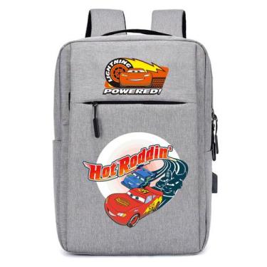 Imagem de Mochila Infantil Escolar Dia a Dia Carros Super Rápidos Power Corrida 