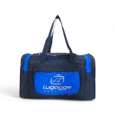 Imagem de Bolsa mini sacola bordo mao mala malinha de viagem PASSEIO dia a dia t