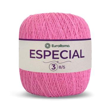 Imagem de Linha Euroroma Especial 8/5 Fio Nº3 1400m 500g TEX 369, 0500 - Rosa