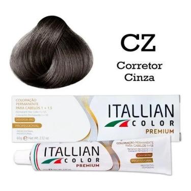 Imagem de Coloração CZ Corretor Cinza  Itallian Color