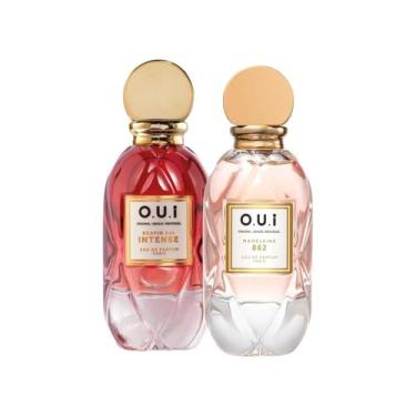Imagem de Madeleine 862 O.U.i - Eau De Parfum Feminino 75ml + Scapin 245 Intense