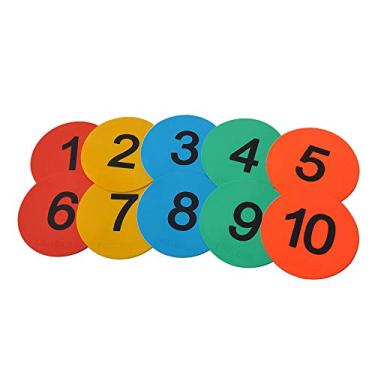 Imagem de Eco Walker Conjunto de 5 marcadores numerados de 20 cm (1 – 10)