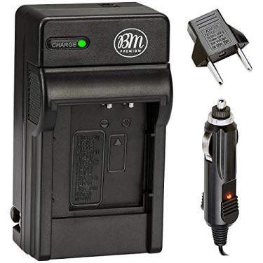 Imagem de Carregador de bateria BM Premium LI-92B, LI-90B para câmera Olympus Tough TG-5, TG-Tracker, Tough SH-1, SH-2, SP100 IHS, Tough TG-1 iHS, Tough TG-2 iHS, Tough TG-3, Tough TG-4, SH-50 iHS, SH-60, XZ-2 iHS