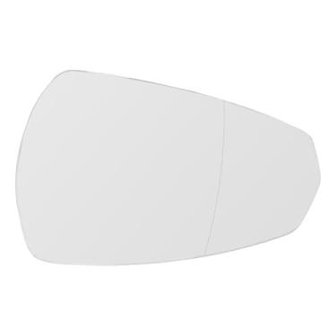 Imagem de ACROPIX Vidro retrovisor aquecido do lado direito do carro para Audi A3 8P1 S3 Sportback 2000-2022 com placa traseira Nº 8V0857536C - Pacote com 1