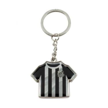 Imagem de Chaveiro Metal Camisa Time 3.5cm time Santos SFC - Mileno