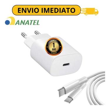Imagem de Carregador Turbo Para Motorola Moto G20 G22 G31 G41 G10 E32 - FXConect
