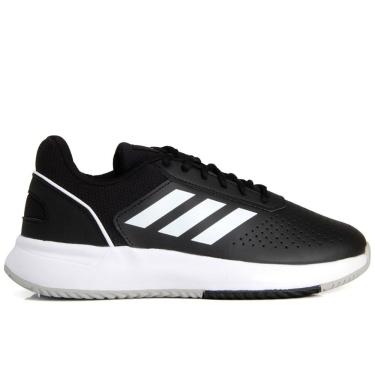 Imagem de Tênis Adidas Courtsmash Preto e Branco-43