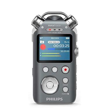 Imagem de PHILIPS Gravador de áudio DVT7500 VoiceTracer