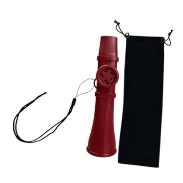 Imagem de Amagogo Kazoo Mouth Flute Party Portable Favors Gift Exclusivo Fácil de Tocar de Brinquedo para O Teclado de Violino de Guitarra para O Teclado para O T, Vermelho