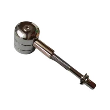 Imagem de MERIGLARE Baixa Bateira Lug Drum Drumming Supplies Connector de hardware Profissional Acreto Acreto Prático Metal Lug Percussion Part, Caminho Único