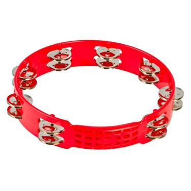 Imagem de Latin Percussion LPA191 25,4 cm (10 polegadas), pandeiro vermelho