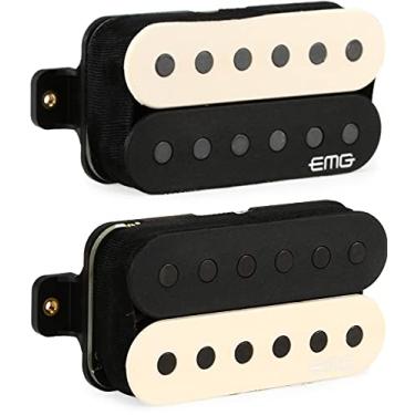 Imagem de EMG Conjunto de captador Jim Root JR Daemonum Humbucker Zebra (7194.00)