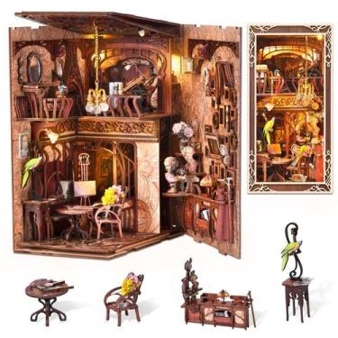 Imagem de Book Nook Kit MiniCity Painter's Day at Dusk com luz LED