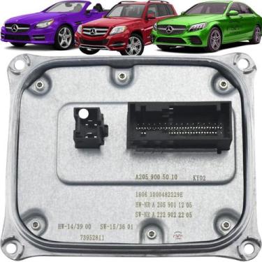 Imagem de 1 Reator Xenon Mercedes C180 C200 2017 A2059005010 - Nika