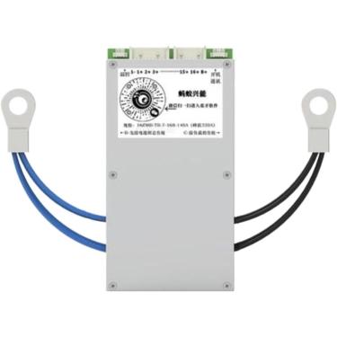 Imagem de Módulo De Proteção De Bateria Ant Bms Smart Bms 7s - 20s Bms 150a 300a 400a 500a Proteção De Bateria De Lítio Lifepo4 Li-ion Lto 24v 48v 60v 8s 13s 14s 16s Módulo De Pla, 8s-20s 150a, BMS