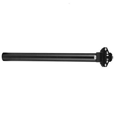 Imagem de Selim de liga de alumínio à prova de choque de 25,4 mm x 300 mm (preto)