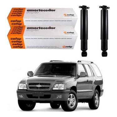 Imagem de Par Amortecedor Traseiro Cofap Blazer 4.3 2000 A 2003