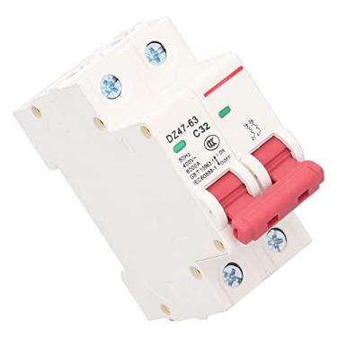 Imagem de Visuário de Circuito Em Miniatura 2P Design de Janela Visual Humanizada A Disjuntor Em Miniatura Evita A Sobrecarga para o Escritório e Os Edifícios Residenciais (32a)