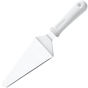 Imagem de Pegador Espatula Para Pizza Bolo Brinox Pá Aço Inox Precisio