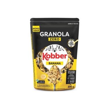 Imagem de Granola Kobber Pouch Zero - Banana 200gr