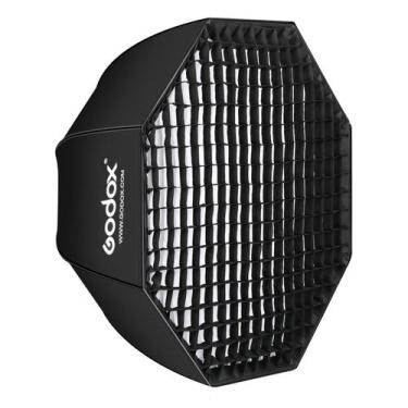 Imagem de Refletor Guarda-chuva Octagon Softbox Godox SB-UE 32/80cm
