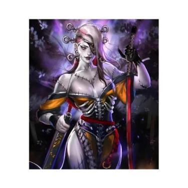 Imagem de Sexy Anime Girl Fitness Nádegas Impressão Em Tela Arte Poster Para Sal