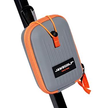 Imagem de JAWEGOLF Estojo Rígido Para Transporte De Telêmetro Golfe, Bolsa Eva, Compatível Com Bushnell Tourx V2 V3 V4 V5 Pro X2 Xe E Garmin Z80 Z82