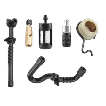 Imagem de Bomba de óleo de motosserra para MS180 MS170 018 017 Kit de filtro de mangueira de combustível para bomba de óleo de motosserra