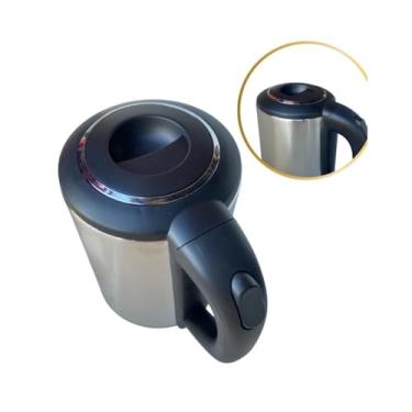 Imagem de Chaleira Elétrica Saara, 1,8 Litros, 1800W, Base Giratória 360°, Aço Inoxidável, 220V