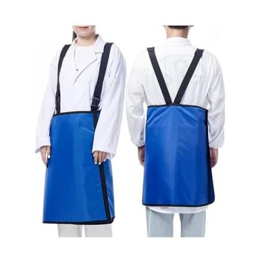 Imagem de Avental de Chumbo Avental De Proteção Contra Radiação De Raios-X Para Clínicas Odontológicas E Veterinárias, Macacão Leve De Chumbo Para Adultos, Para Homens E Mulheres(0.5mmpb)