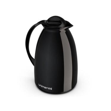 Imagem de Garrafa Térmica Café Florença 650ml Unitermi, Preto, 650ml