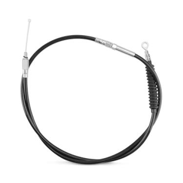 Imagem de JUWEVAZU Cabo de embreagem de 139.7 cm adequado para Harley Sportster XL 883 1200 XL883 XL1200 1986-2013 Harley Sportster Models 2004-2020