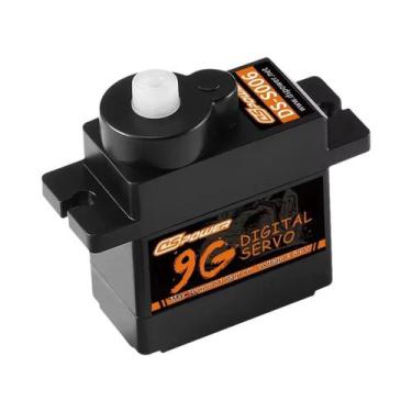 Imagem de Micro Servo Digital Dspower Para Carro Rc, Avião, Robô 2g-9g Jr/jst Pl